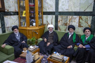 السيد الصافي لأئمّة المساجد: من يدخل في سلك التبليغ عليه أن يتحمّل كلّ ما له علاقة بأهمية المشروع التبليغي