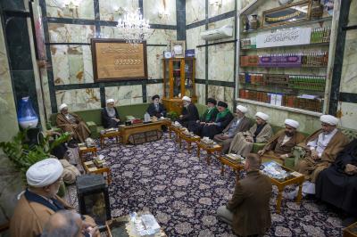 السيد الصافي لأئمّة المساجد: من يدخل في سلك التبليغ عليه أن يتحمّل كلّ ما له علاقة بأهمية المشروع التبليغي