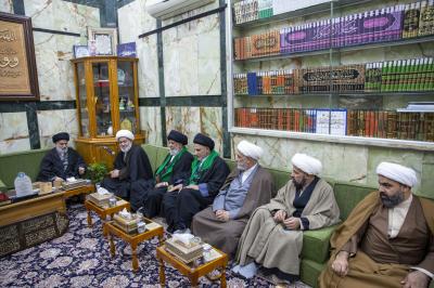 السيد الصافي لأئمّة المساجد: من يدخل في سلك التبليغ عليه أن يتحمّل كلّ ما له علاقة بأهمية المشروع التبليغي