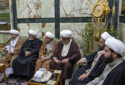 السيد الصافي لأئمّة المساجد: من يدخل في سلك التبليغ عليه أن يتحمّل كلّ ما له علاقة بأهمية المشروع التبليغي