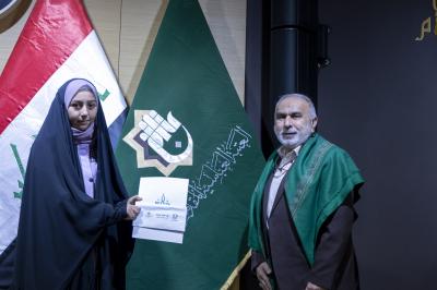 المجمع العلمي يكرّم اللجنة المشرفة والتحكيمية والفائزين بمسابقة (ذلك الكتاب)
