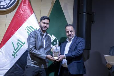 المجمع العلمي يكرّم اللجنة المشرفة والتحكيمية والفائزين بمسابقة (ذلك الكتاب)