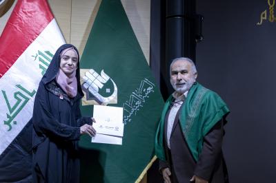 المجمع العلمي يكرّم اللجنة المشرفة والتحكيمية والفائزين بمسابقة (ذلك الكتاب)