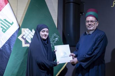 المجمع العلمي يكرّم اللجنة المشرفة والتحكيمية والفائزين بمسابقة (ذلك الكتاب)