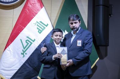 المجمع العلمي يكرّم اللجنة المشرفة والتحكيمية والفائزين بمسابقة (ذلك الكتاب)