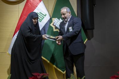المجمع العلمي يكرّم اللجنة المشرفة والتحكيمية والفائزين بمسابقة (ذلك الكتاب)