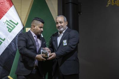 المجمع العلمي يكرّم اللجنة المشرفة والتحكيمية والفائزين بمسابقة (ذلك الكتاب)