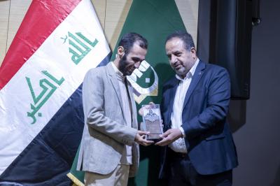 المجمع العلمي يكرّم اللجنة المشرفة والتحكيمية والفائزين بمسابقة (ذلك الكتاب)