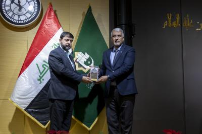 المجمع العلمي يكرّم اللجنة المشرفة والتحكيمية والفائزين بمسابقة (ذلك الكتاب)