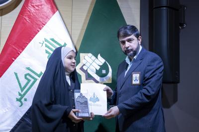 المجمع العلمي يكرّم اللجنة المشرفة والتحكيمية والفائزين بمسابقة (ذلك الكتاب)