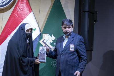 المجمع العلمي يكرّم اللجنة المشرفة والتحكيمية والفائزين بمسابقة (ذلك الكتاب)