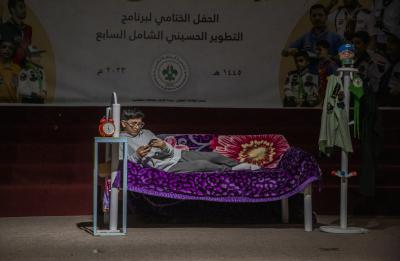 مجلس كشافة العراق: برنامج التطوير الحسيني الشامل يسعى إلى تعزيز تمسك الأبناء بتعاليم الإسلام