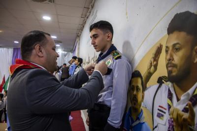مجلس كشافة العراق: برنامج التطوير الحسيني الشامل يسعى إلى تعزيز تمسك الأبناء بتعاليم الإسلام