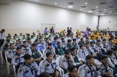 مجلس كشافة العراق: برنامج التطوير الحسيني الشامل يسعى إلى تعزيز تمسك الأبناء بتعاليم الإسلام