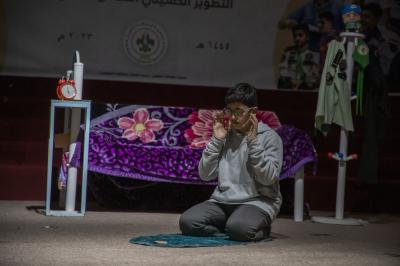 مجلس كشافة العراق: برنامج التطوير الحسيني الشامل يسعى إلى تعزيز تمسك الأبناء بتعاليم الإسلام