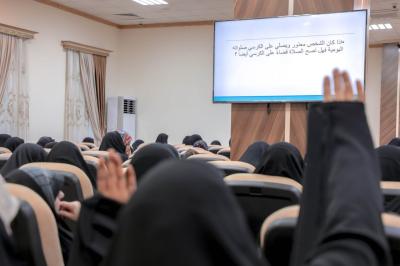 شعبة الخطابة النسويّة تواصل عقد ملتقى ربيبات الحوراء زينب (عليها السلام)