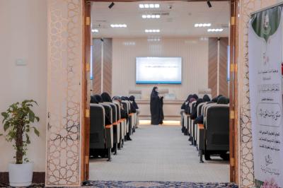 شعبة الخطابة النسويّة تواصل عقد ملتقى ربيبات الحوراء زينب (عليها السلام)