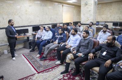 قسم الشؤون الفكرية يختتم ورشته الخاصّة بالفهرسة والأرشفة الإلكترونية