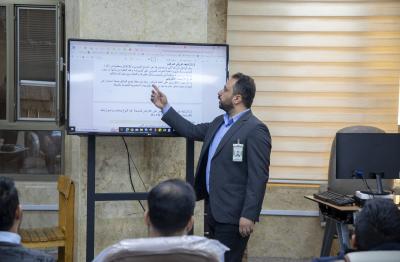قسم الشؤون الفكرية يختتم ورشته الخاصّة بالفهرسة والأرشفة الإلكترونية