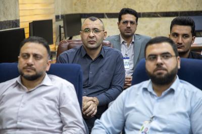 قسم الشؤون الفكرية يختتم ورشته الخاصّة بالفهرسة والأرشفة الإلكترونية