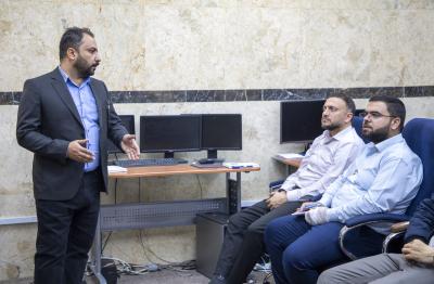 قسم الشؤون الفكرية يختتم ورشته الخاصّة بالفهرسة والأرشفة الإلكترونية