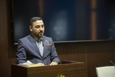 قسم العلاقات ينظّم برنامجاً ثقافياً لوفد متوسطة الحبوبي في الديوانية