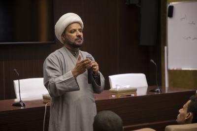 قسم العلاقات ينظّم برنامجاً ثقافياً لوفد متوسطة الحبوبي في الديوانية