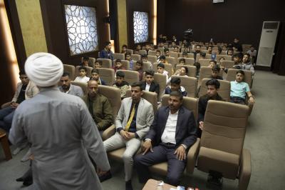 قسم العلاقات ينظّم برنامجاً ثقافياً لوفد متوسطة الحبوبي في الديوانية