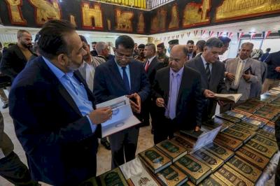 قسم شؤون المعارف يُشاركُ في معرضِ الكتابِ القانونيّ في البصرة