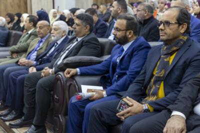 باحث من العتبة العباسية يناقش دور اللغة العربية في مواقع التواصل الاجتماعي