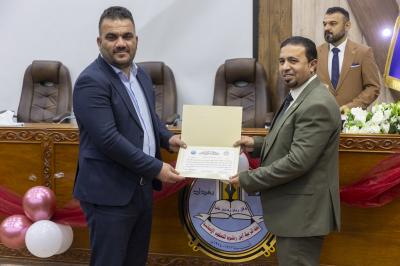 باحث من العتبة العباسية يناقش دور اللغة العربية في مواقع التواصل الاجتماعي