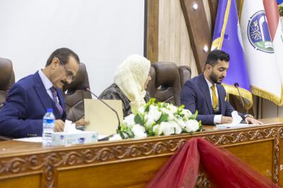 باحث من العتبة العباسية يناقش دور اللغة العربية في مواقع التواصل الاجتماعي