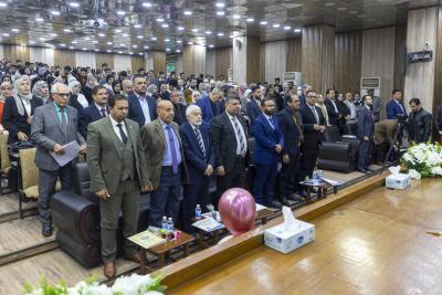 باحث من العتبة العباسية يناقش دور اللغة العربية في مواقع التواصل الاجتماعي
