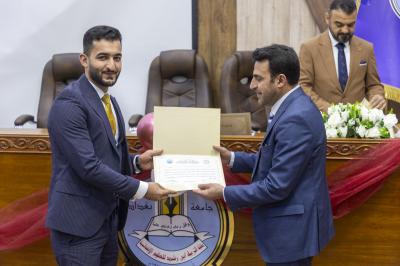 باحث من العتبة العباسية يناقش دور اللغة العربية في مواقع التواصل الاجتماعي