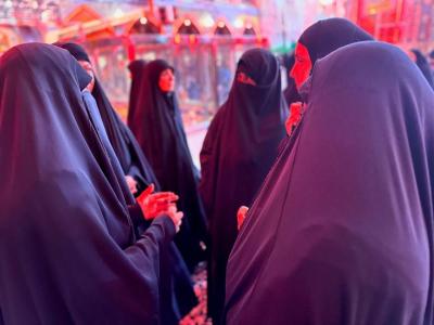 شعبة التوجيه الديني النسوي تحيي ذكرى وفاة السيدة أم البنين (عليها السلام)