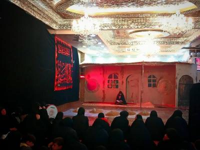 شعبة التوجيه الديني النسوي تحيي ذكرى وفاة السيدة أم البنين (عليها السلام)