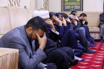 في البصرة.. قسم شؤون المعارف يحيي ذكرى وفاة السيدة أم البنين (عليها السلام)