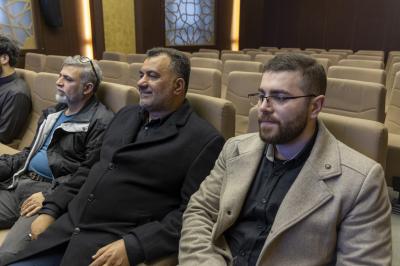 قسم العلاقات العامة يقدّم محاضرة حول تاريخ مدينة كربلاء لوفدٍ أجنبي