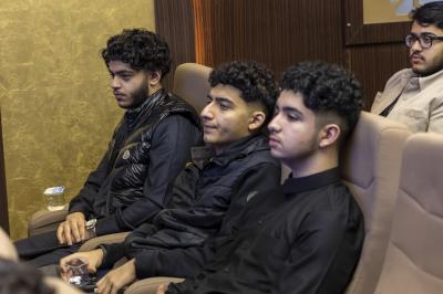 قسم العلاقات العامة يقدّم محاضرة حول تاريخ مدينة كربلاء لوفدٍ أجنبي