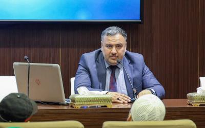 قسم الشؤون الفكرية يقدم محاضرة توعوية لوفد أجنبي