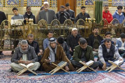 المجمع العلمي ينظّم محفلاً قرآنيًّا لمؤسسة دار الزهراء (عليها السلام) في ذي قار