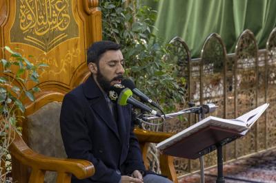 المجمع العلمي ينظّم محفلاً قرآنيًّا لمؤسسة دار الزهراء (عليها السلام) في ذي قار