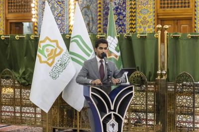 المجمع العلمي ينظّم محفلاً قرآنيًّا لمؤسسة دار الزهراء (عليها السلام) في ذي قار