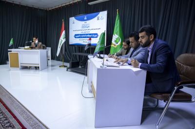 المجمع العلمي يجري الاختبارات المركزية لـ 250 طالباً من طلبة الدورات القرآنية