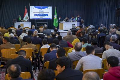 المجمع العلمي يجري الاختبارات المركزية لـ 250 طالباً من طلبة الدورات القرآنية