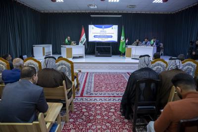 المجمع العلمي يجري الاختبارات المركزية لـ 250 طالباً من طلبة الدورات القرآنية