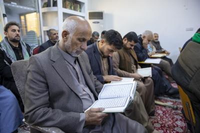 المجمع العلمي يجري الاختبارات المركزية لـ 250 طالباً من طلبة الدورات القرآنية