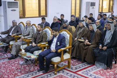 المجمع العلمي يجري الاختبارات المركزية لـ 250 طالباً من طلبة الدورات القرآنية