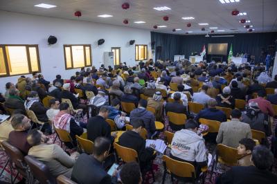 المجمع العلمي يجري الاختبارات المركزية لـ 250 طالباً من طلبة الدورات القرآنية
