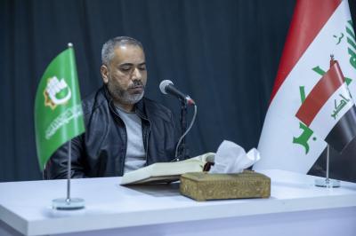 المجمع العلمي يجري الاختبارات المركزية لـ 250 طالباً من طلبة الدورات القرآنية